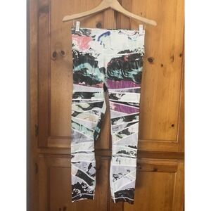 Lululemon Women's 6 High Times Pants Leggings Tight *Full-On Luon Pigment Weave